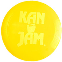 KamJan KanJam disc yellow.