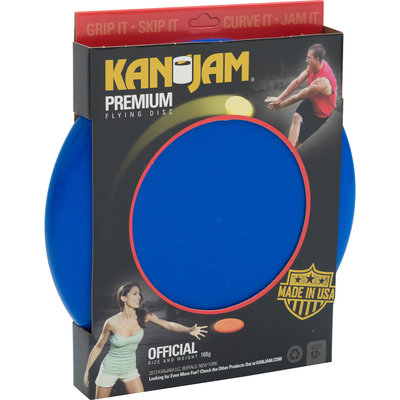 KanJam disc blauw.