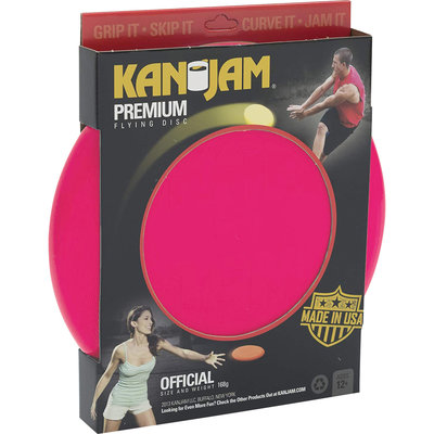 KanJam disc pink
