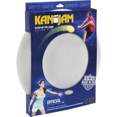 KanJam disc glow in the dark.