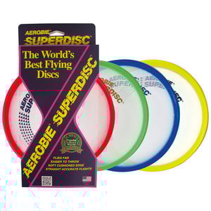 Aerobie frisbee Superdisc Aerobie frisbee Superdisc