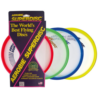 Aerobisk frisbee Superdisc.