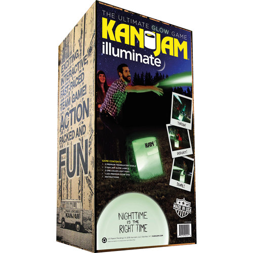 KamJan KanJam Illuminate glow game set.