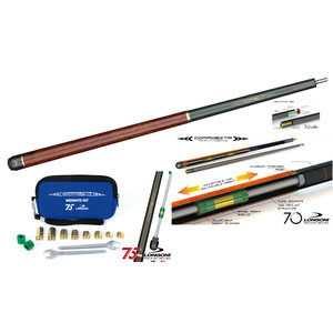 LONGONI Longoni Composita - Grafit -4 * inkl viktsats Longoni Composita - Grafit -4 * inkl viktsats