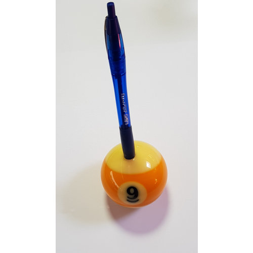 Van den Broek biljarts Billiard ball pen holder