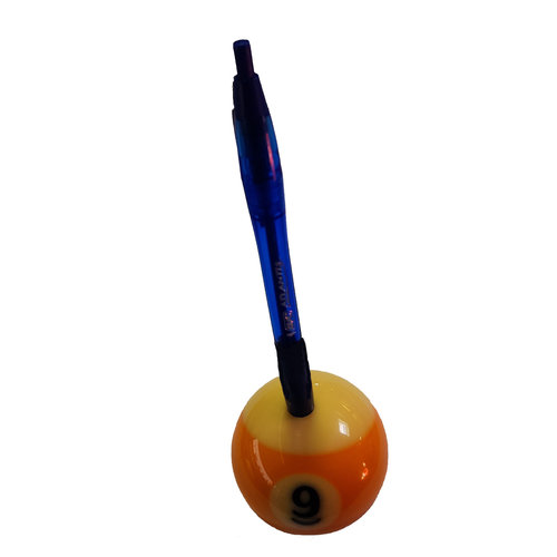 Van den Broek biljarts Billiard ball pen holder