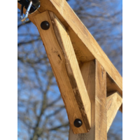 Chestnut wood swing Baloo Kastanje Chestnut wood swing Baloo
