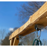 Chestnut wood swing Baloo Kastanje Chestnut wood swing Baloo