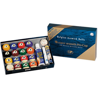 Aramith Super Pro Value Pack bassengkuler 57, 2 mm