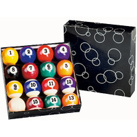 pool balls universal 57.2 mm eco