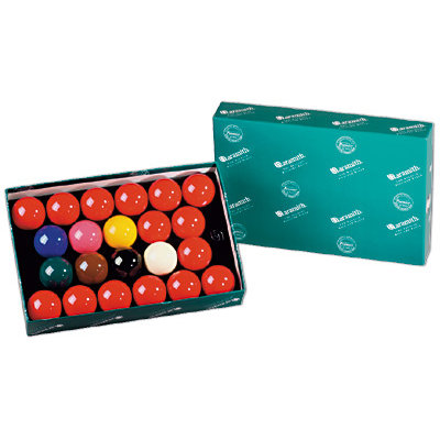 Snooker balls Aramith size 52.4 mm