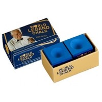 Ceulemans Ceulemans billiard chalk 2 pieces blue