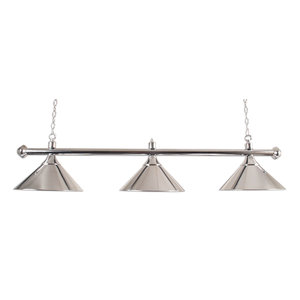 Stang lamp 3 kap chroom Stang lamp 3 kap chroom