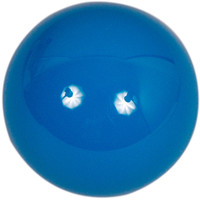 Blå carambolekula storlek 61,5 mm Blå carambolekula storlek 61,5 mm