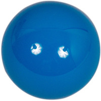 Blå carom ball størrelse 61,5 mm