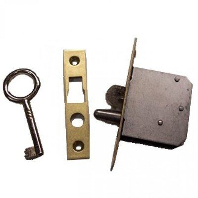 Lock for D&K clock with 1 key