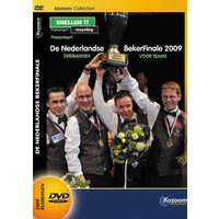 DVD Bekerfinale NL 2009, 3-banden teams