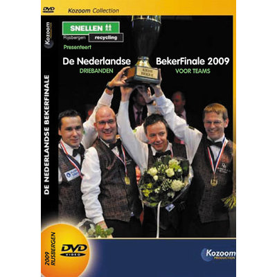 DVD Cup-finale NL 2009, 3-bånds lag