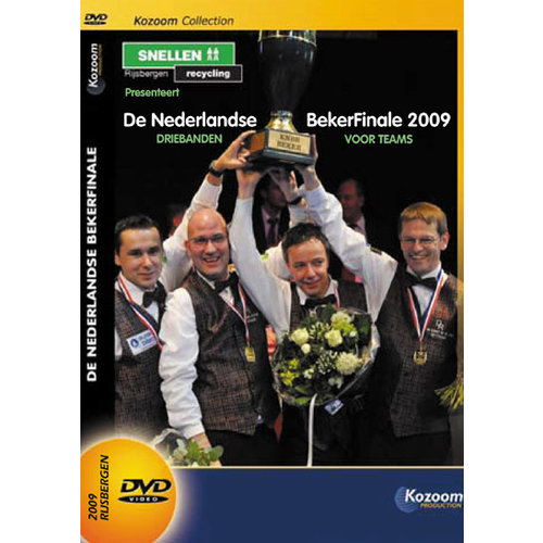 DVD Cup-finale NL 2009, 3-bånds hold