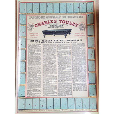 Charles Toulet "nye regler for billardspil"