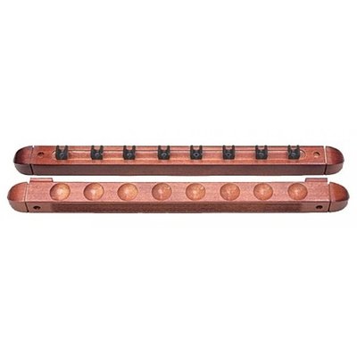 Väggköställ för 8 kön mahogny