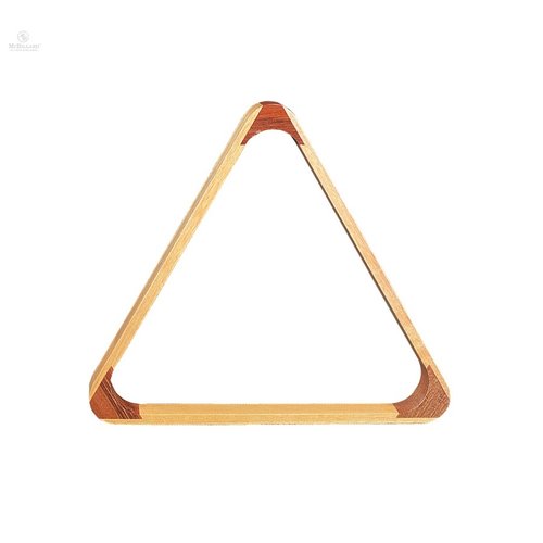 triangle hout (Maat: 52.4 mm)