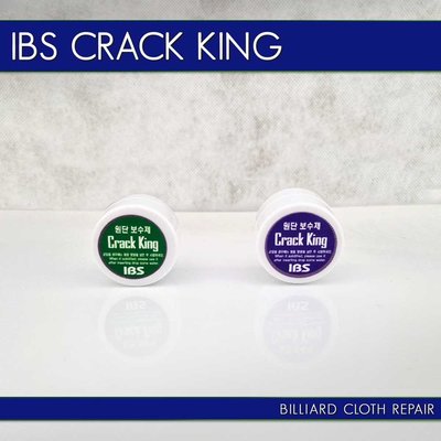 IBS Crack King cloth repair.