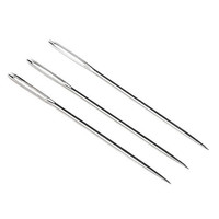 Needle for snooker net to thread Needle for snooker net to thread