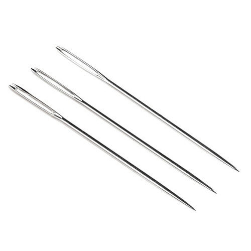 Needle for snooker net to thread Needle for snooker net to thread