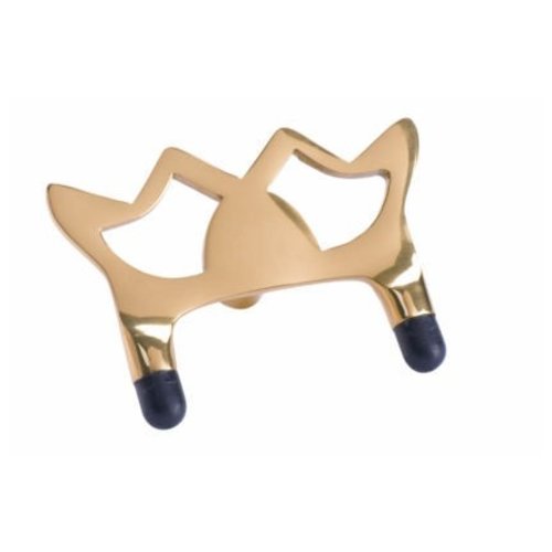 Brug laag brass met restdopjes Brug laag brass met restdopjes