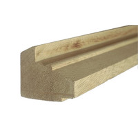 Wooden profile for rubber 37