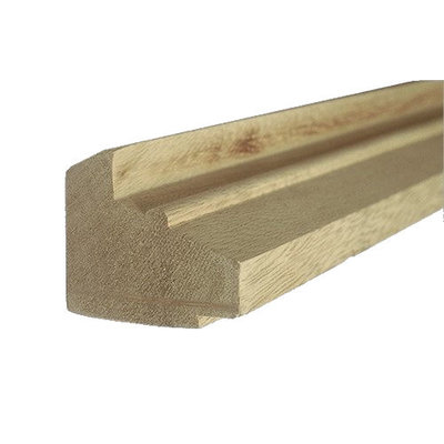 Wooden profile for rubber 37