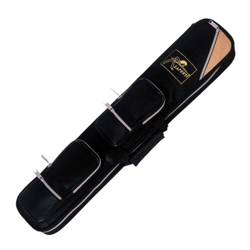 Laperti Cue bag Laperti DLX 4 om 8 black