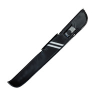 Cue holdall with zipper model black/stripes 1B/1S Cue holdall with zipper model black/stripes 1B/1S