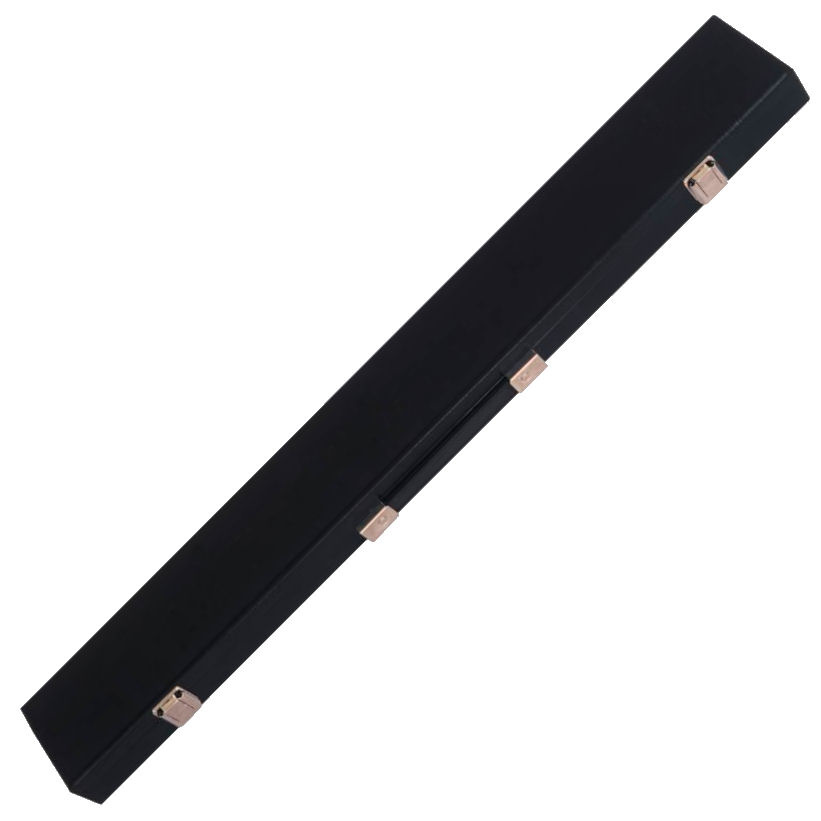 keu koffer snooker 3-sec./2-pc zwart - Van den Broek Biljarts