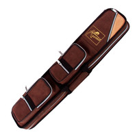 Laperti Cue bag Laperti DLX 4 to 8 brown