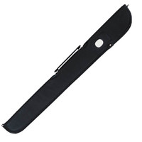 Cue cover ekonomi med dragkedja, svart BUFFALO Cue cover ekonomi med dragkedja, svart
