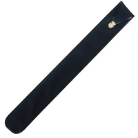 Laperti Cue cover classic, black leather*