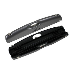 LONGONI resväska 1/2 Longoni-fack Compact 1B2S grå resväska 1/2 Longoni-fack Compact 1B2S grå