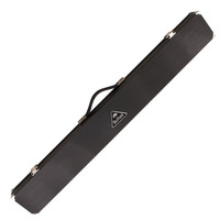 BUFFALO cue case snooker 3-sec./2-pc svart.