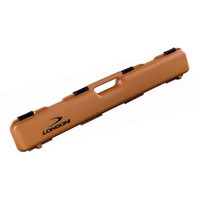 LONGONI Cue case Longoni shuttle 2 compartments plastic model 'Terra'