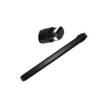 Pooltube oval Luxus 1B / 1S black