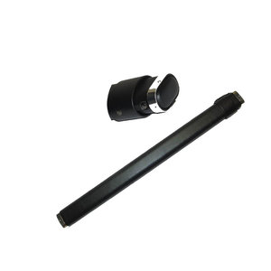 Pooltube oval Luxus 1B / 1S black Pooltube oval Luxus 1B / 1S black