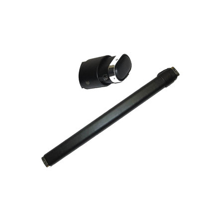 Pooltube oval Luxus 1B / 1S black