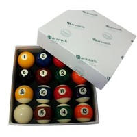 Pool balls Aramith size 57.2 mm ARAMITH Pool balls Aramith size 57.2 mm
