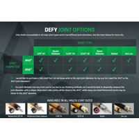 McDermott DEFY pool shaft McDermott McDermott DEFY pool shaft