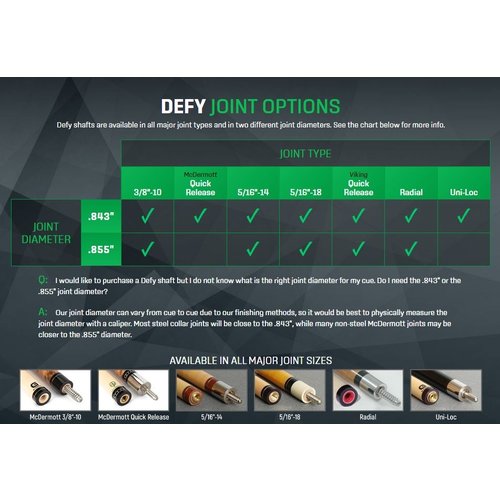 McDermott McDermott  DEFY poolshaft