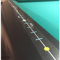 Kamui Diamanter klistremerker for Match carom og 9 fot biljardbord