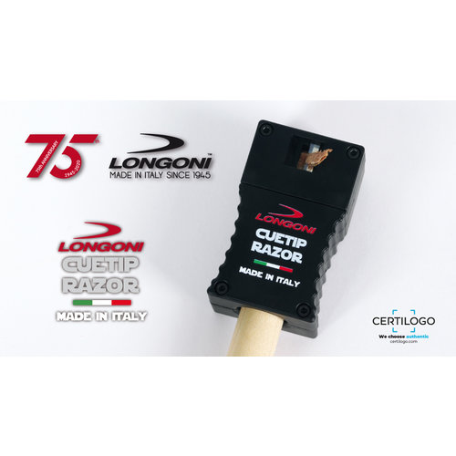 Longoni Razor, spetskorrigerare. för 11 och 12 mm apelsiner. LONGONI Longoni Razor, spetskorrigerare. för 11 och 12 mm apelsiner.