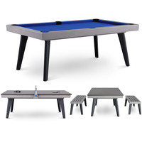 Lexor Outdoor Pool Table Lexor Exterior.